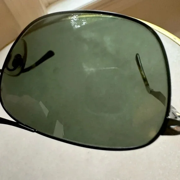 PERSOL RECTANGULAR SUNGLASSES PO2454S 1078/31 MATTE BLACK 60MM 2454 - Picture 9 of 12